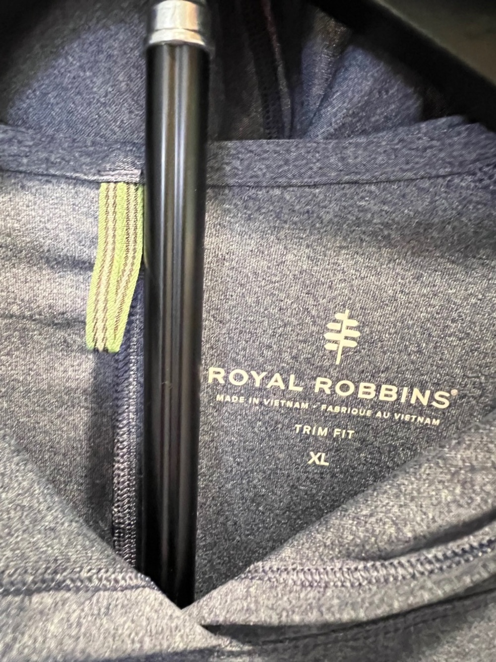 NWOT Royal Robbins Amp Lite Hoodie